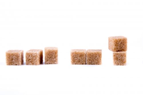 Brown Cane Sugar Cubes