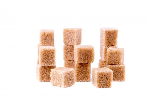 Brown Cane Sugar Cubes