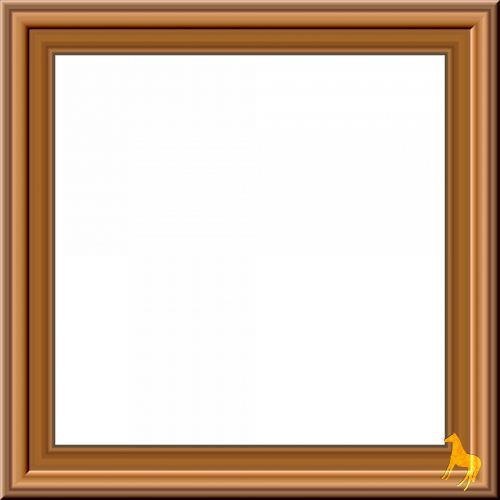 Brown Classic Frame