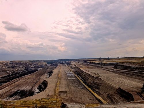 brown coal earth industry