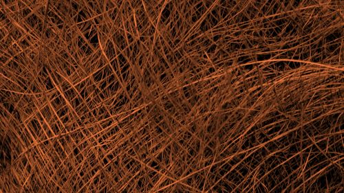 Brown Colored Straw Background