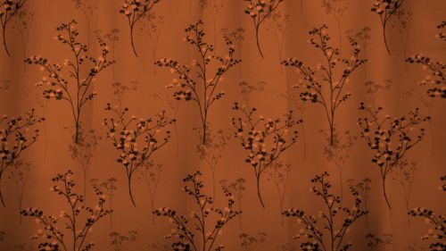 Brown Curtains Background