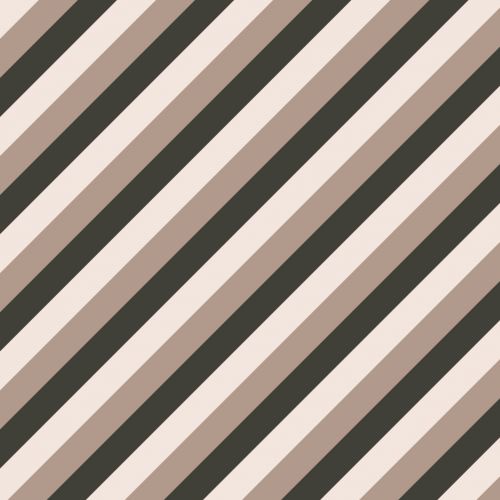 Brown Diagonal Stripes