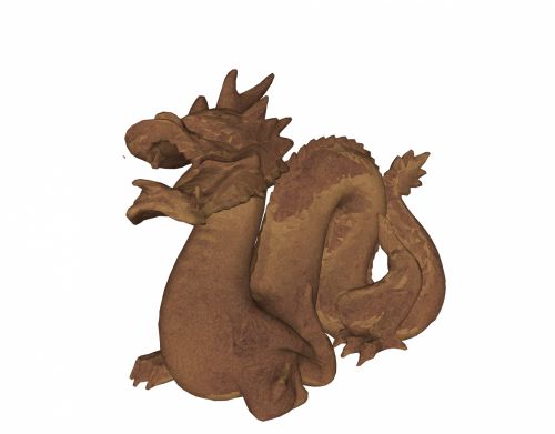 Brown Dragon