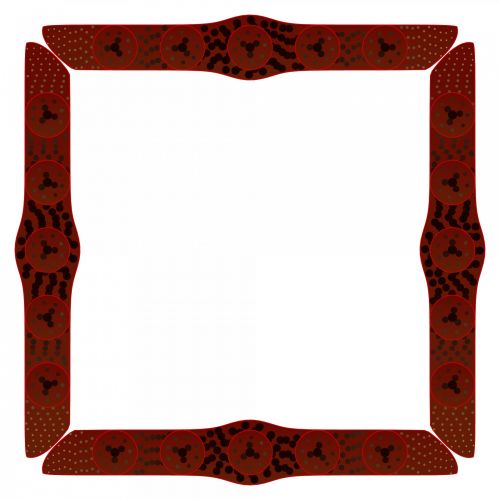 Brown Frame