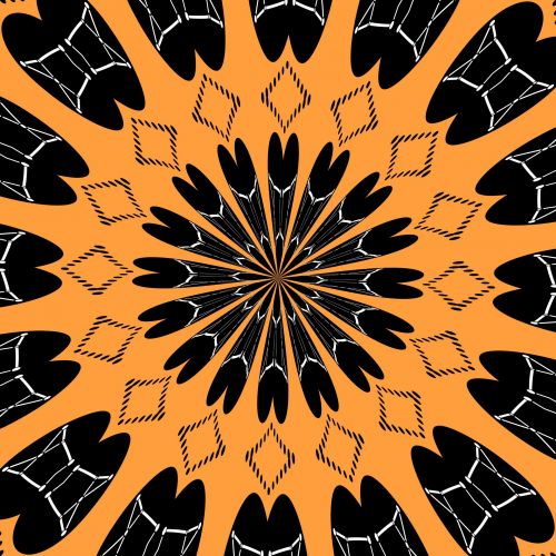 Brown Kaleidoscope