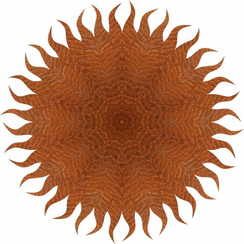Brown Kaleidoscope