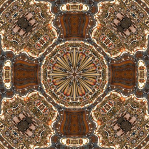 Brown Kaleidoscope