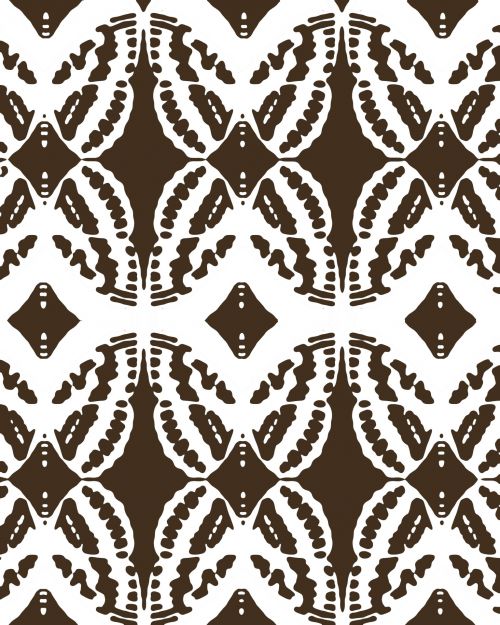 Brown Kaleidoscope Background