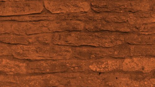 Brown Rock Wall Background
