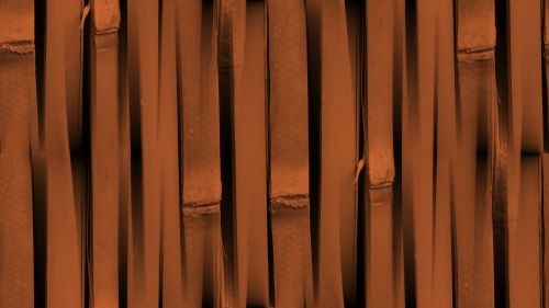Brown Seamless Bamboo Background