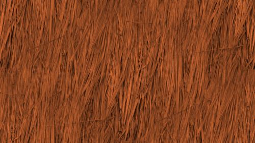 Brown Seamless Straw Background