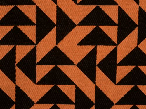 Brown Triangles Background