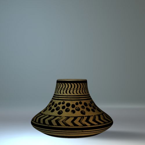 Brown Vase