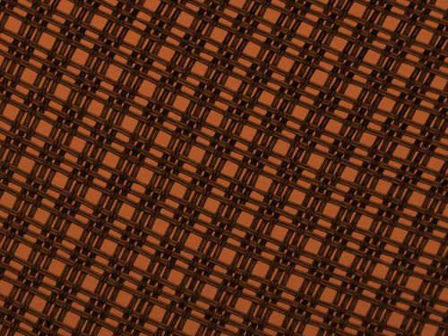 Brown Wire Pattern Background