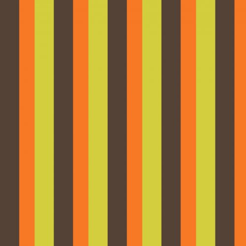 Brown Yellow Orange Stripes