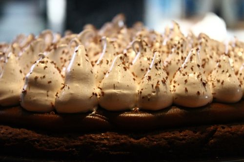 brownie pie cake