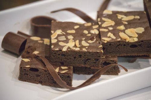 brownie chocolate dessert