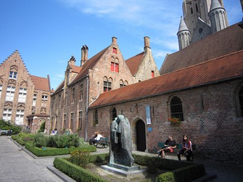 bruges city belgium