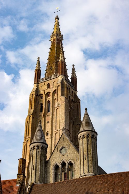 bruges church unesco world heritage