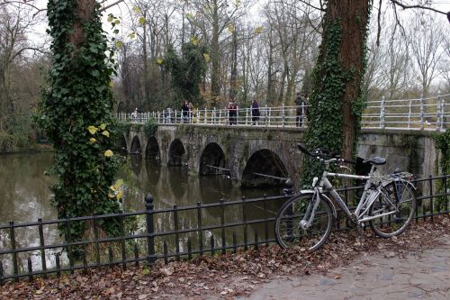 bruges bike bridge