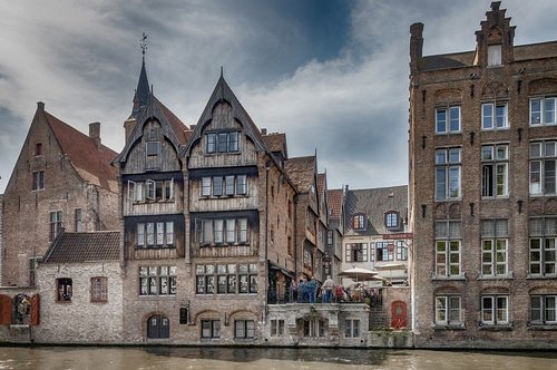 bruges  belgium  historically