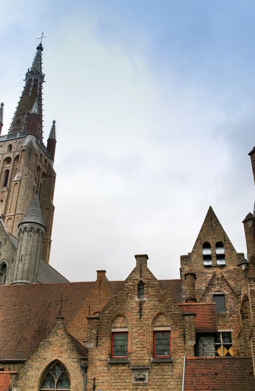 bruges belgium buildings