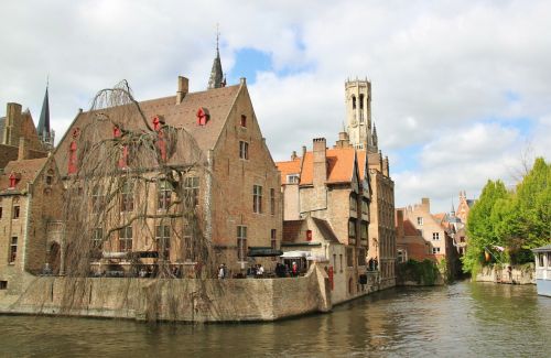brugge city old town