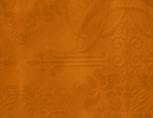 Brown Background With Ornament