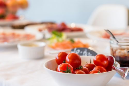 brunch breakfast tomatoes