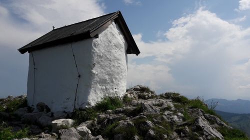 brünnstein mountain chapel