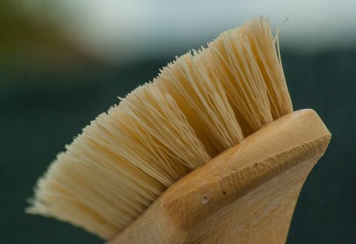 brush cleaning household