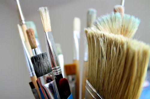 brush painter brush paint
