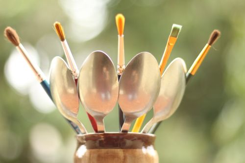 brush spoon design