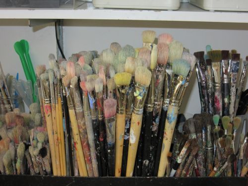 brush colorful artelier