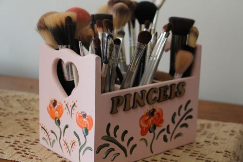 brushes makeup crafts