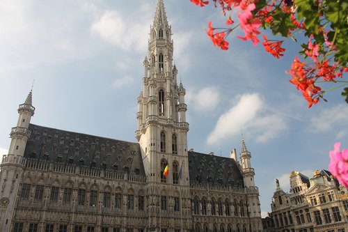 brussels  belgium  architecture