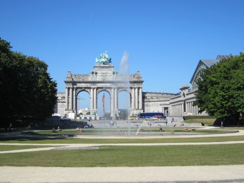 brussels fountain belgium