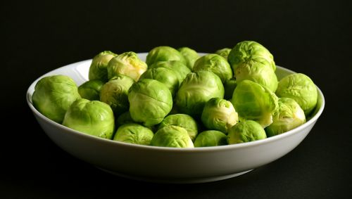 brussels sprouts green about