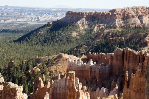 bryce canyon landscapes national park