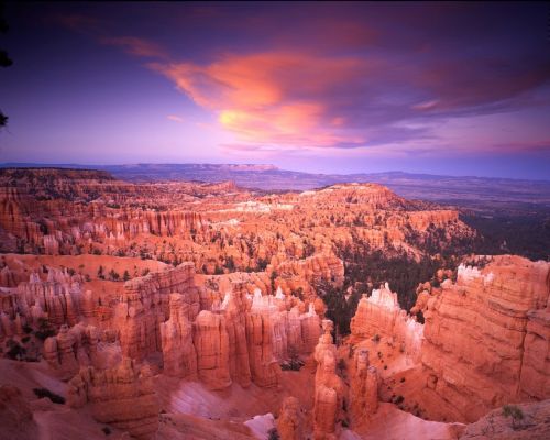 bryce canyon formations rocks