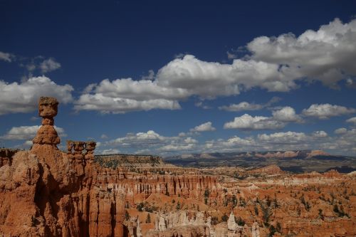 bryce canyon united states cloud