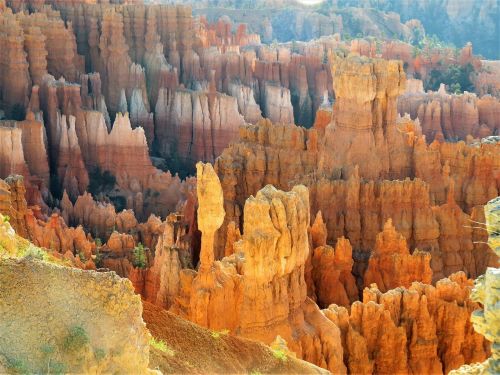 bryce canyon utah red sandstone