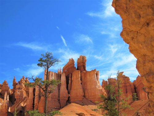 bryce canyon utah red sandstone