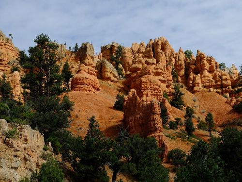 bryce canyon canyon landscape