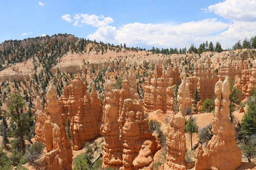 bryce canyon  national park  formation