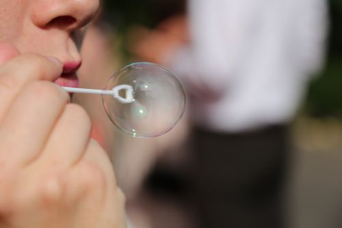 soap bubble breath bubble