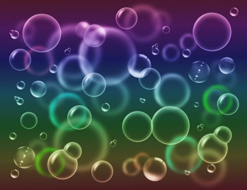 bubble bubbles the background