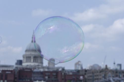 bubble sky soap