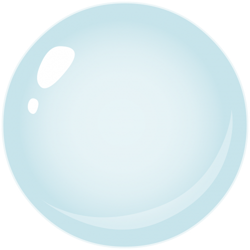 bubble circle sphere